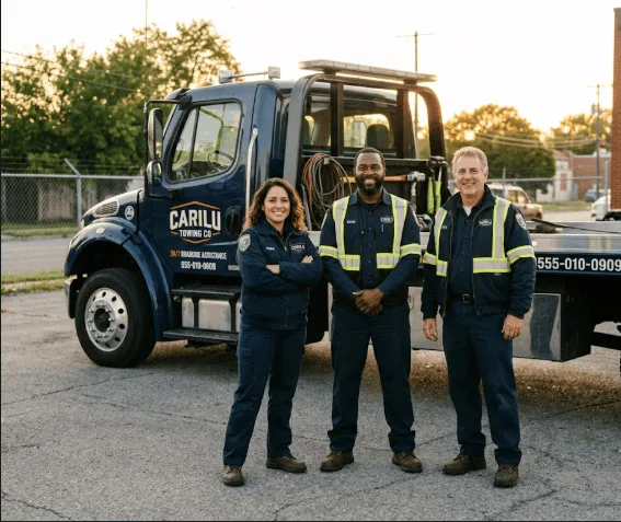 Heavy Duty Towing company in Redford, MI